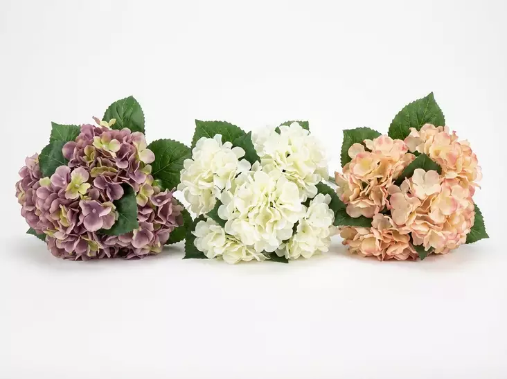 TEKOKUKKAKIMPPU HORTENSIA 46 CM - Tekokukat ja -kasvit - 6438159396820 - 1