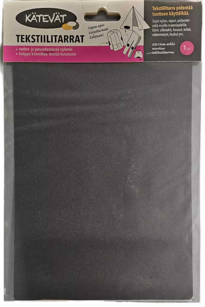 TEKSTIILIPAIKKA NYLON VEDENKESTÄVÄ - Ompelutarvikkeet - 6438159899260 - 1