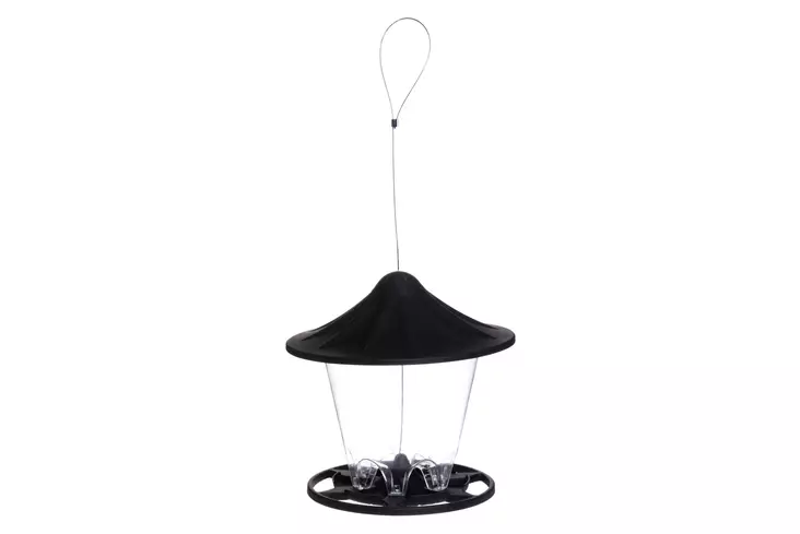 Tintti Jyväsyötin harmaa - Linnunruokinta-automaatit - 6410416087870 - 1