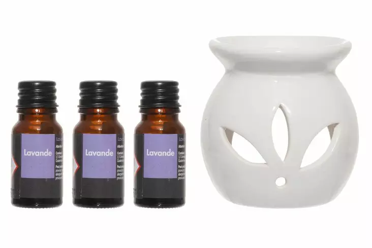 Tuoksulevitin ja tuoksuöljyt Laventeli - Pöytäkynttilät ja tuoksukynttilät - 6410416410500 - 1