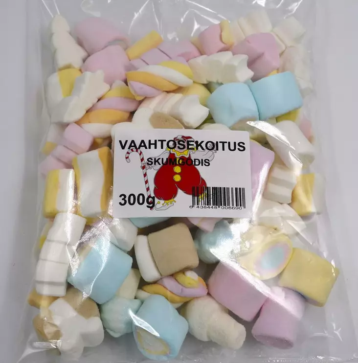 VAAHTOSEKOITUS 300 g - Makeispussit, -patukat ja tikkarit - 6438448006690 - 1