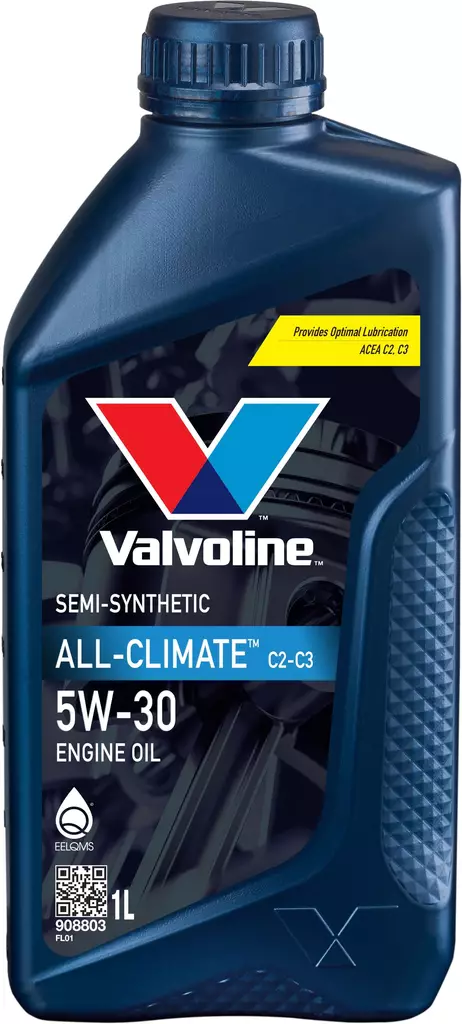 Valvoline All Climate 5W30 1L - Täyssynteettiset öljyt - 8710941015750 - 1