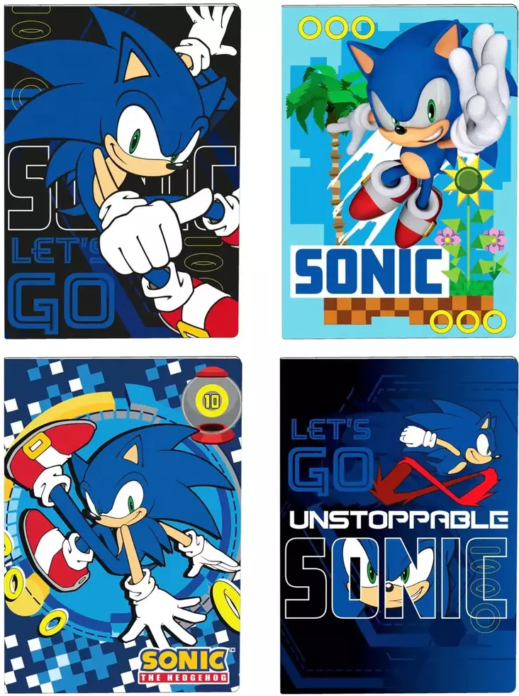 VÄRITYSKIRJA SONIC - Askartelu- ja värikirjat - 3801030133280 - 1