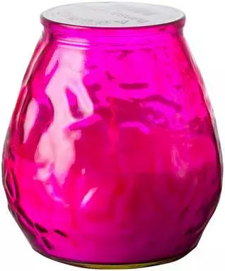 VENETSIA KYNTTILÄ FUKSIA - Pöytäkynttilät ja tuoksukynttilät - 4740302712190 - 1