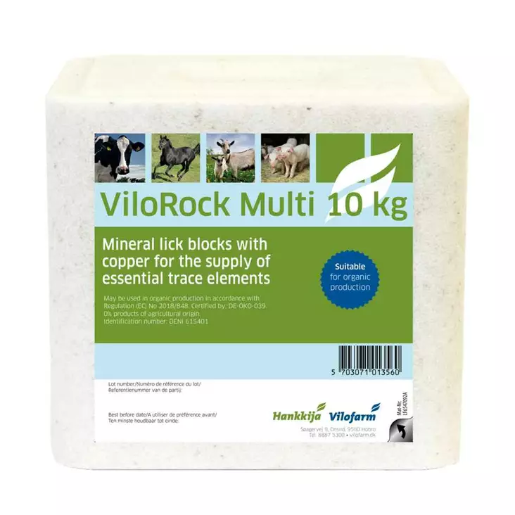 VILOROCK MULTI 10 KG - Hevosten lisäravinteet - 5703071013560 - 1