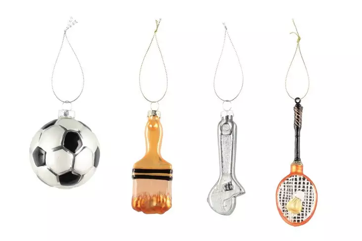 Winteria Oksakoriste Hobby Lasia - Joulukuusen koristeet - 6410416491080 - 1