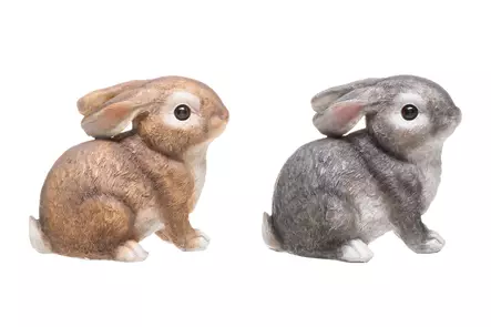 4Living Pupu 12 cm harmaa - Koriste-esineet - 6410413293861 - 1