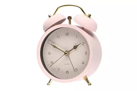 4Living Herätyskello Sweet vaaleanpunainen - Herätyskellot - 6410416351971 - 2