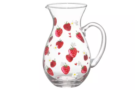 4Living Kannu lasia mansikka 1,4 L - Kannut - 6410416559391 - 1