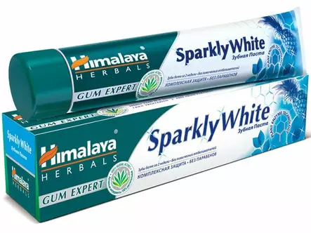 HIMALAYA YRTTIHAMMASTAHNA 75ML - Suunhoito, hammastahnat ja -harjat - 8901138825591 - 1