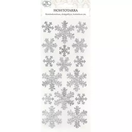 Hohtotarra Lumihiutale hopea - Tee-se-itse DIY - 6417715088911 - 1