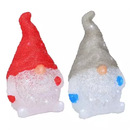 JOULUHAHMO 24 LED - Paristokäyttöiset jouluvalot - 8711252113371 - 1