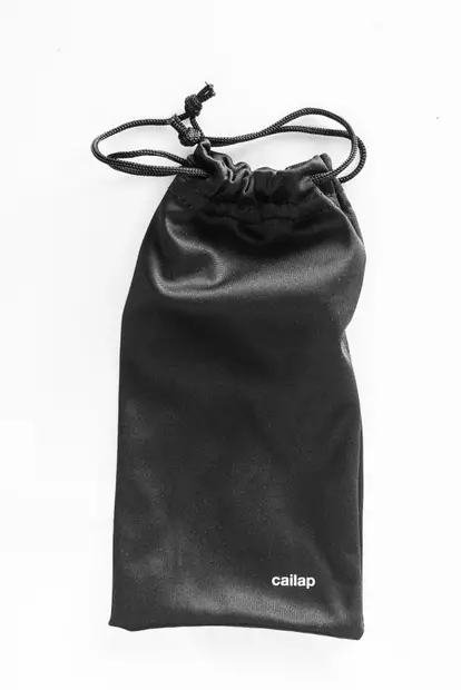 MIKROKUITUSÄILYTYSPUSSI MUSTA - Lasikotelot ja lasien puhdistus - 6416274402411 - 1