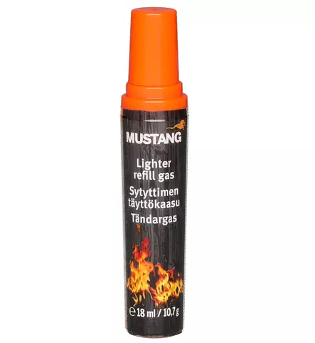 Mustang Sytytinkaasu 18 ml - Kaasut - 6410416109671 - 1