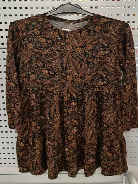 Naisten neulemekko Frill 36-38 col 1 - Mekot - 6419285929861 - 1