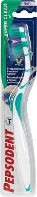 Pepsodent HAMMASHARJA V CLEAN 1 PC - Suunhoito, hammastahnat ja -harjat - 8712561936071 - 1