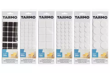 Tarmo Huopatarra - Huopatassut ja lattiansuojukset - 6410411538421 - 1