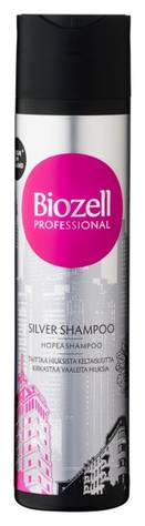 BIOZELL HOPEASHAMPOO 250ML - Naisten shampoot ja hoitoaineet - 6411463062001 - 1
