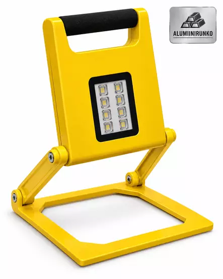 Harju ElectroGEAR Kobra ladattava LED-työvalaisin 20 W 1400 lm – tukeva alumiinirunko - Työvalaisimet - 6438140405821 - 1