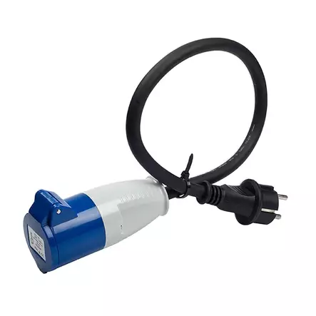 CARAVAN ADAPTERI 3 X 2,5MM - Peräkärrytarvikkeet - 6438152085141 - 1