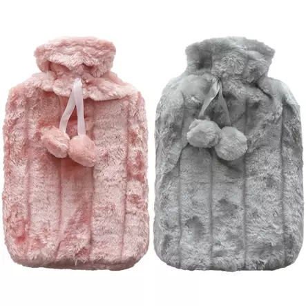 KUUMAVESIPULLO PAMPULOILLA 2 L - Kylmä- ja lämpöhoitotuotteet - 6438159896481 - 1