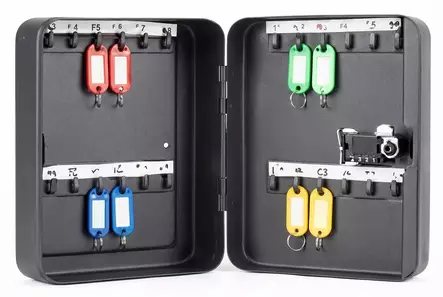 Avainkaappi 24 avaimelle - Lukkotarvikkeet - 6438168120201 - 1