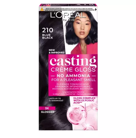 CASTING CREME GLOSS 210 BLUE BLACK - Hiusvärit - 3600524198541 - 1