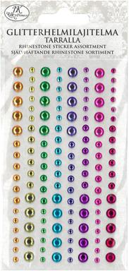 Glitterhelmitarra Sateenkaari kirkas - Tee-se-itse DIY - 6417715313051 - 1