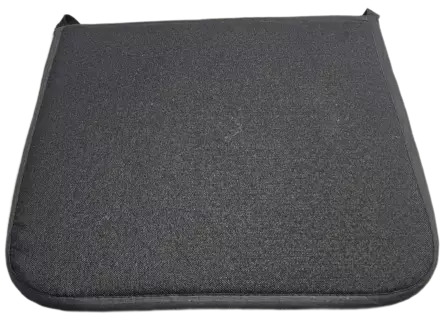 Istuintyyny 39x39cm musta - Istuintyynyt - 6438159399531 - 1