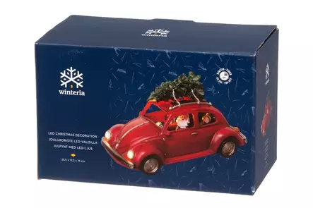 JOULUKUPLA KUUSI KATOLLA LED - Koristevalot - 6410413070691 - 2