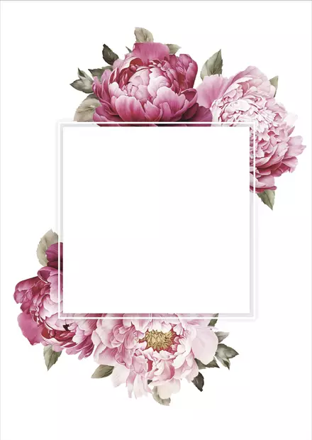 Kartonkilajitelma A6 Pioni 10 ark - Tee-se-itse DIY - 6417715040711 - 2