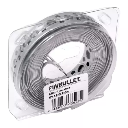 KIINNITYSVANNE 3M 12X0,7 6,2mm - Asennusnauhat - 6438152035221 - 2