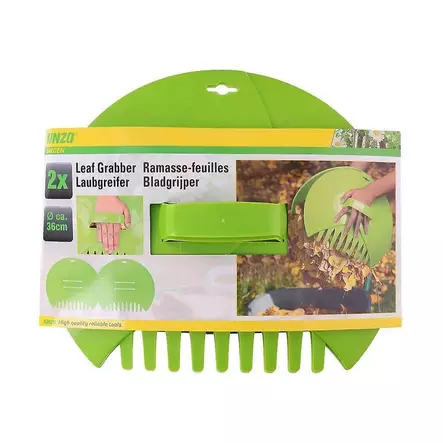 Kinzo Lehtikourat 36x31x8cm 2kpl - Haravat - 8711252122861 - 1