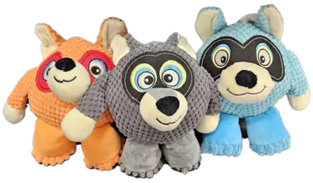 KOIRAN PURULELU ISOSILMÄ PEHMO - Koiran lelut ja agility - 6438159892551 - 1