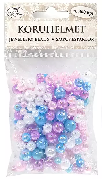Koruhelmet pastelli 300kpl - Tee-se-itse DIY - 6417715071081 - 1