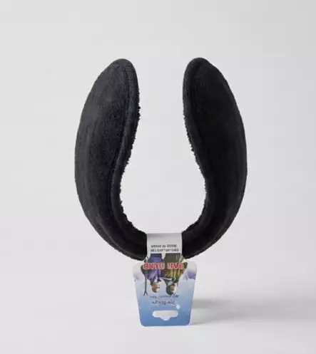 Korvalaput musta - Miesten pipot, hatut ja lakit - 6438159391641 - 1