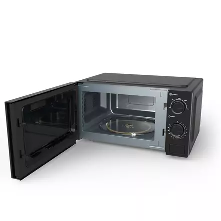 Melissa mikroaaltouuni 20 l 700 W, 5 tehotasoa, musta - Mikroaaltouunit - 8711902091141 - 2