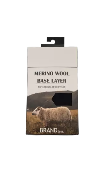 M MERINOVILLA ALUSHOUSU XL - Miesten alusvaatteet - 6419285437861 - 1