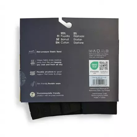 M puuvilla alushousu 3XL - Miesten alushousut - 6438506022051 - 2