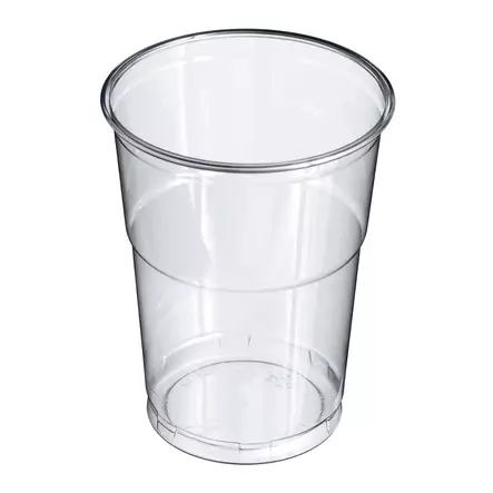 MUOVILASI 400ML rPET-MUOVIA 50KPL - Kertakäyttöastiat ja -välineet - 4010494921091 - 1