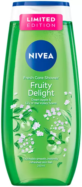 NIVEA SUIHKUGEELI 250ML Fruity - Naisten saippuat ja suihkugeelit - 4006000082431 - 1
