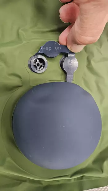 NORTREK AIRPUMP MAKUUALUSTA - Makuualustat - 6420071112091 - 2
