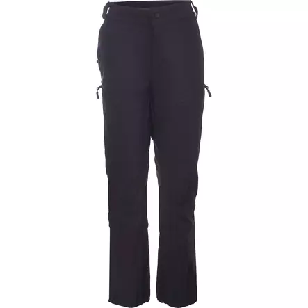 N softshell housut black S - Naisten ulkoiluhousut - 7312590631551 - 1