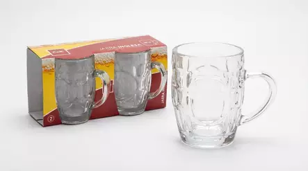 Olutlasisetti Inglesa 59 cl, 2 kpl/pkt - Juomalasit - 8435123297891 - 1