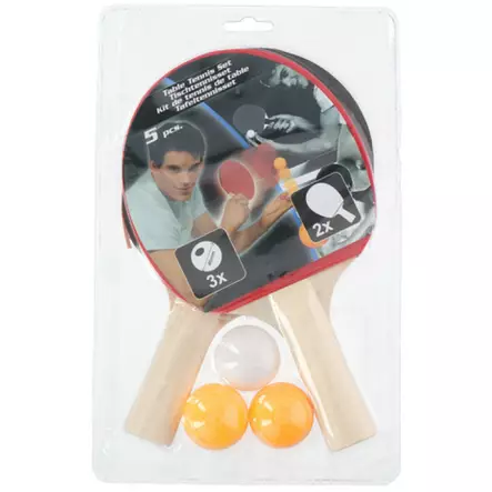 Pingissetti 5 osaa - Pöytä- ja lautapelit - 8711252318721 - 1