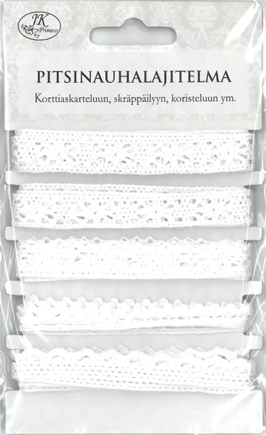 PITSINAUHALAJITELMA valkoinen - Tee-se-itse DIY - 6417715035861 - 1
