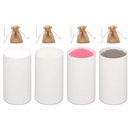 Polar Kynttilähiekka punainen - Tee-se-itse DIY - 6410416484891 - 1