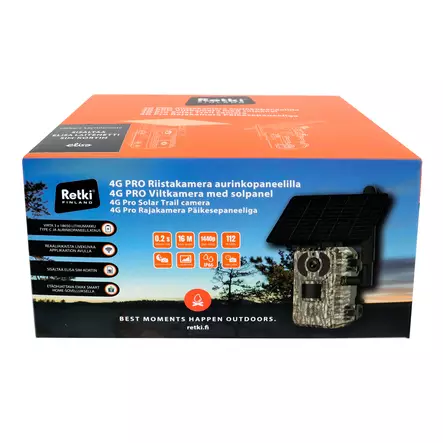 RETKI RIISTAKAMERA 4G PRO - Riistakamerat - 6418536028711 - 2