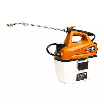 Robota Akkuruiskupullo 5L DC-CS18V, runko - Akkupuutarhatyökalut - 6438212109961 - 1