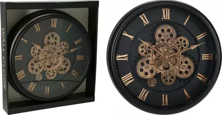 Seinäkello Ratas - Seinä- ja pöytäkellot - 8721037433631 - 1